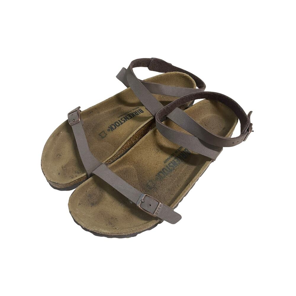 Birkenstock Yara Habana Ankles Sandals Womens Size US 8 39 Leather